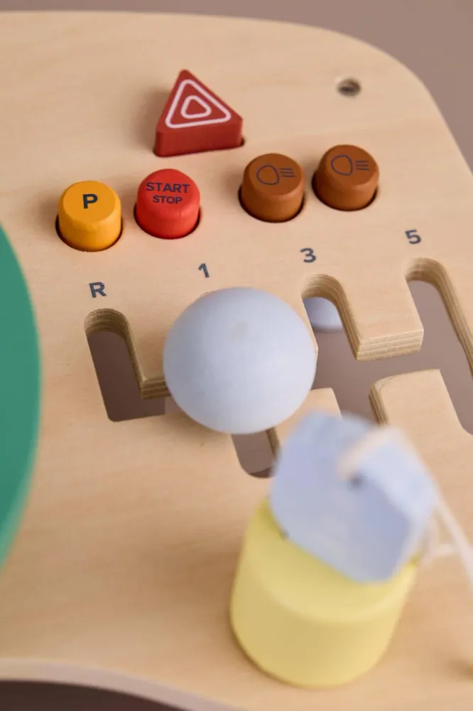 Voiture à plateau d'activités - Kid's Concept
