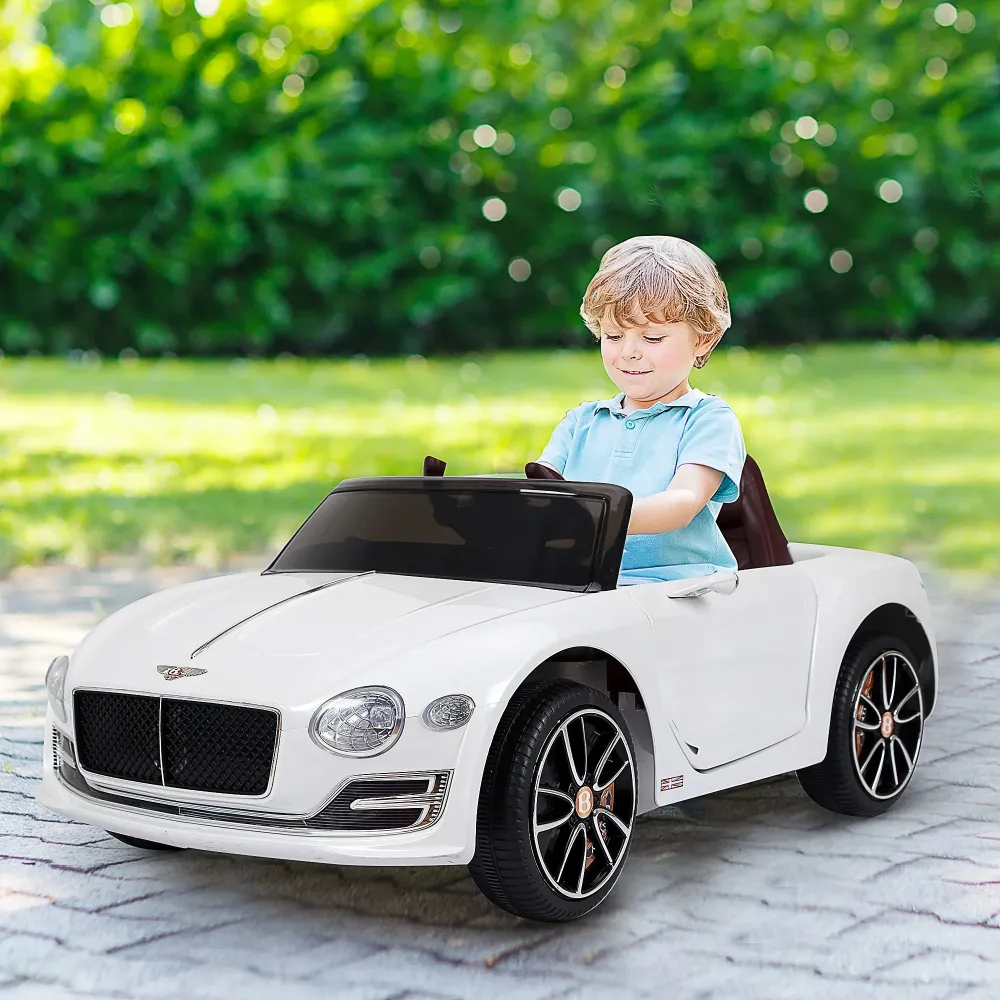 Voiture pour enfants Bentley GT véhicule pour enfants sous licence / voiture électrique avec télécommande 2x390 moteurs en...