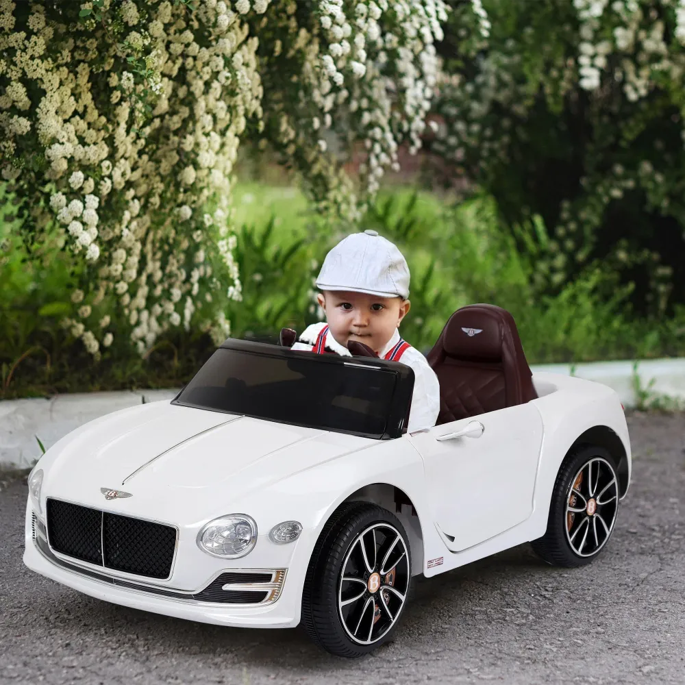 Voiture pour enfants Bentley GT véhicule pour enfants sous licence / voiture électrique avec télécommande 2x390 moteurs en...