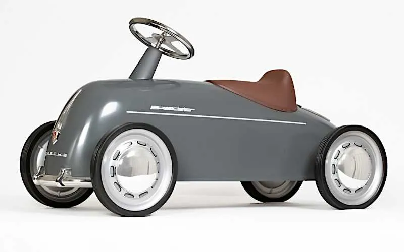 Voiture à pousser Maxi Rider Porsche 356 Speedster | Baghera
