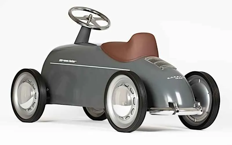 Voiture à pousser Maxi Rider Porsche 356 Speedster | Baghera