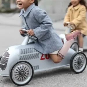 Voiture à pousser Mercedes W25 Flèche d'Argent | Baghera