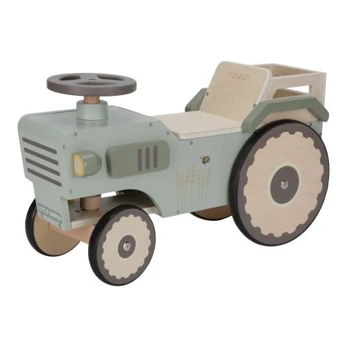Voiture à pousser - Vert - Little Farm