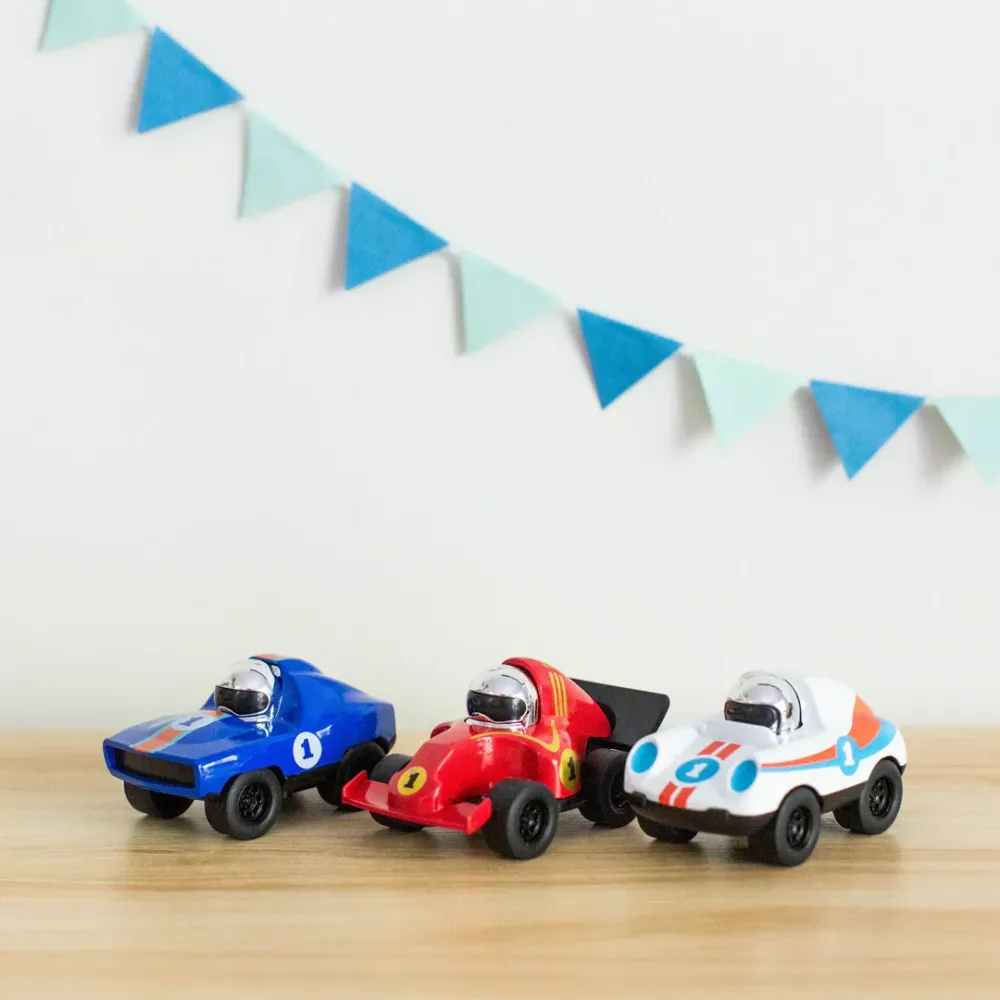 Voiture Presto Racers - Flash - Rouge - Tiger Tribe