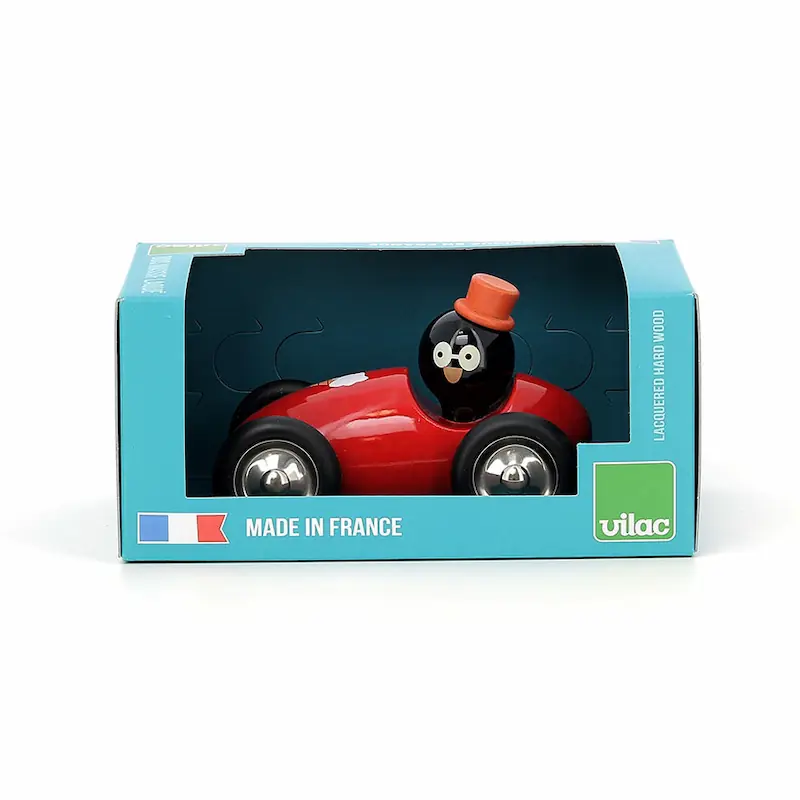 En voiture René le pinguin