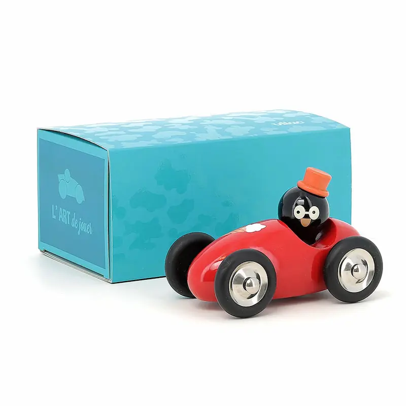 En voiture René le pinguin