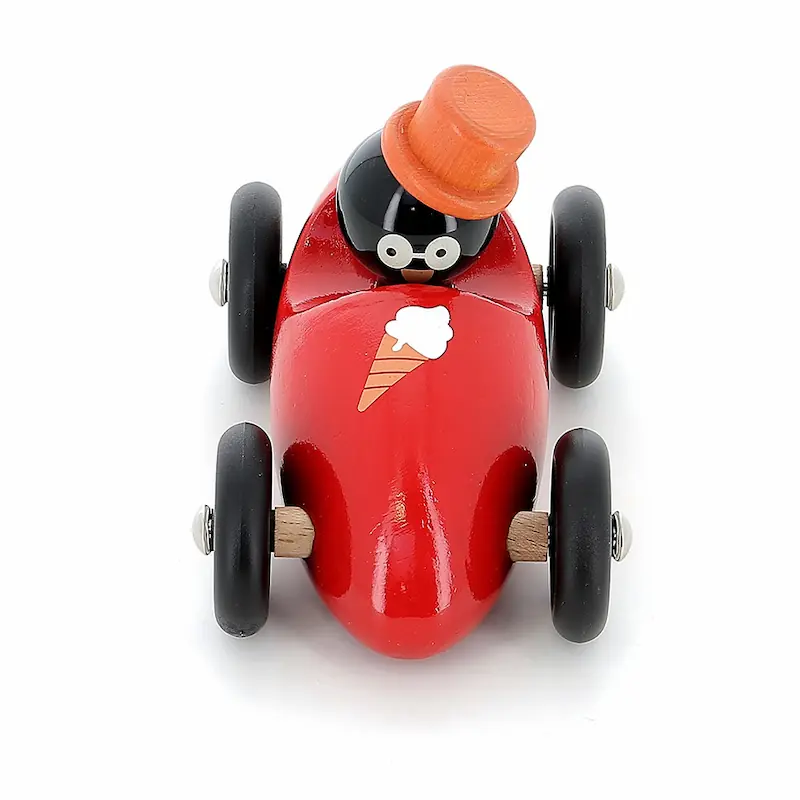 En voiture René le pinguin