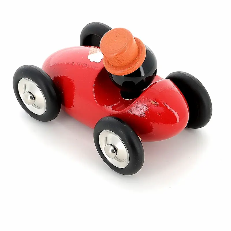 En voiture René le pinguin
