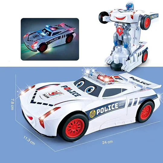 Voiture robot de déformation de haute qualité pour enfants (Togo) Voiture robot de déformation de haute qualité pour enfan...
