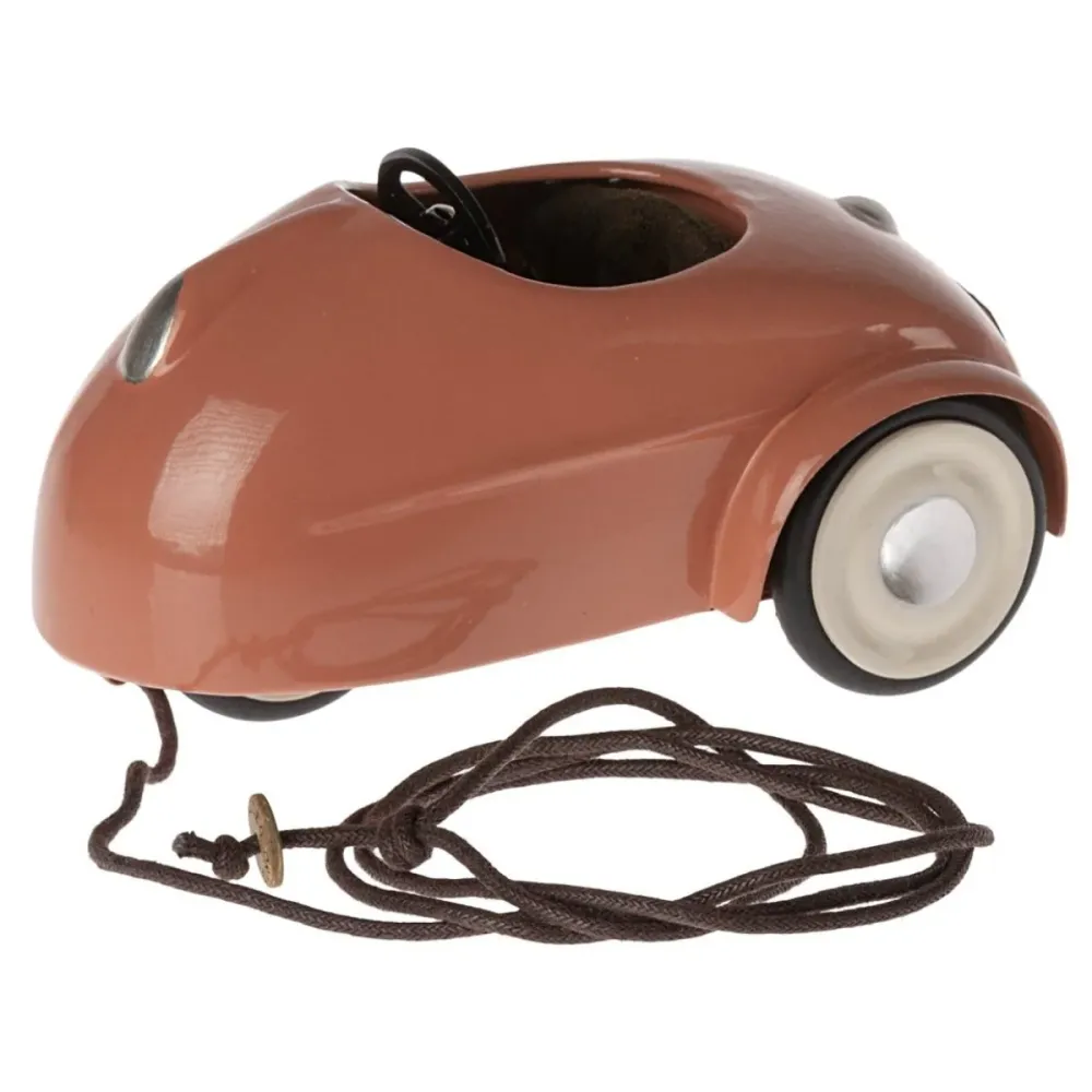 Voiture Souris - Rose