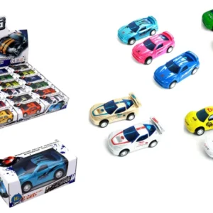 Voiture de sport fun 7 cm