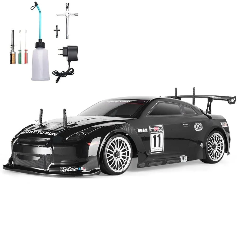 Voiture RC Thermique Course