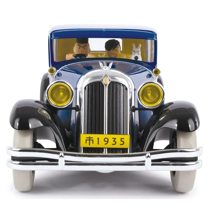 Voiture Tintin Chrysler de Nanking 1/12e – édition limitée