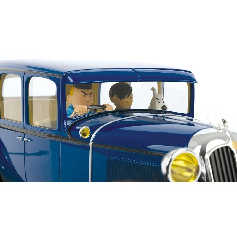 Voiture Tintin Chrysler de Nanking 1/12e – édition limitée
