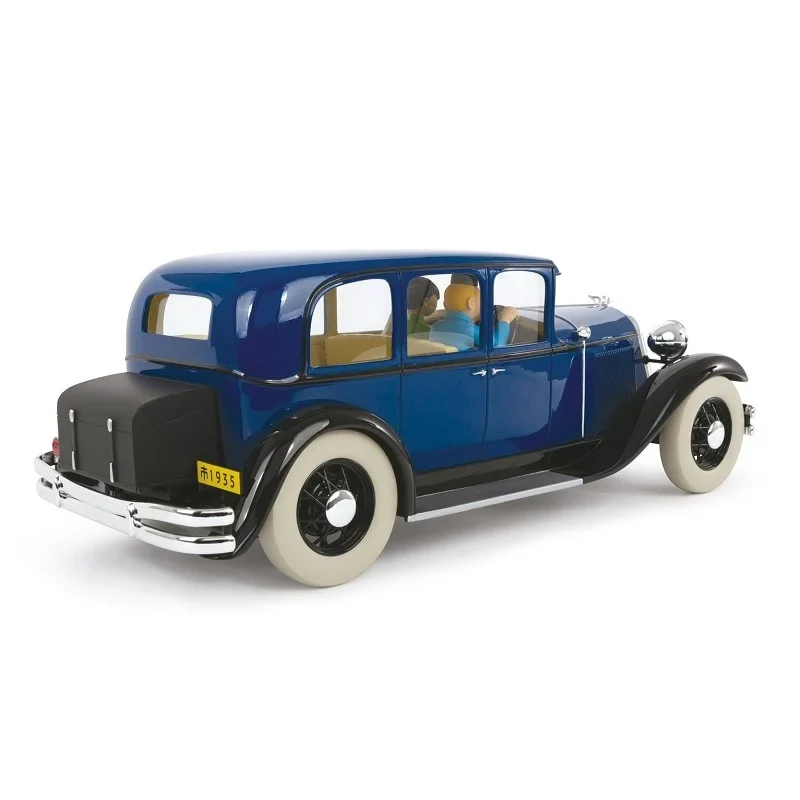 Voiture Tintin Chrysler de Nanking 1/12e – édition limitée