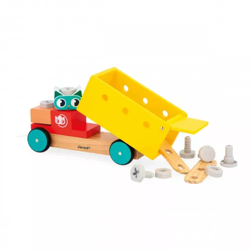 Voiture à Tirer Brico'Kids - Janod
