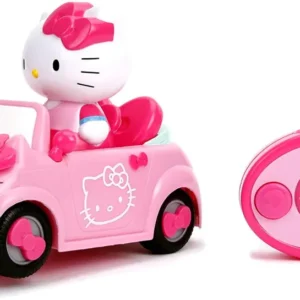 Voiture Télécommandée Hello Kitty