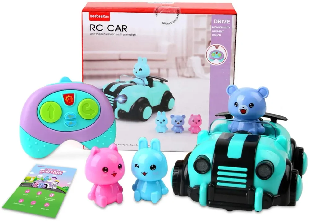 Voiture Télécommandée Bébé 18 mois