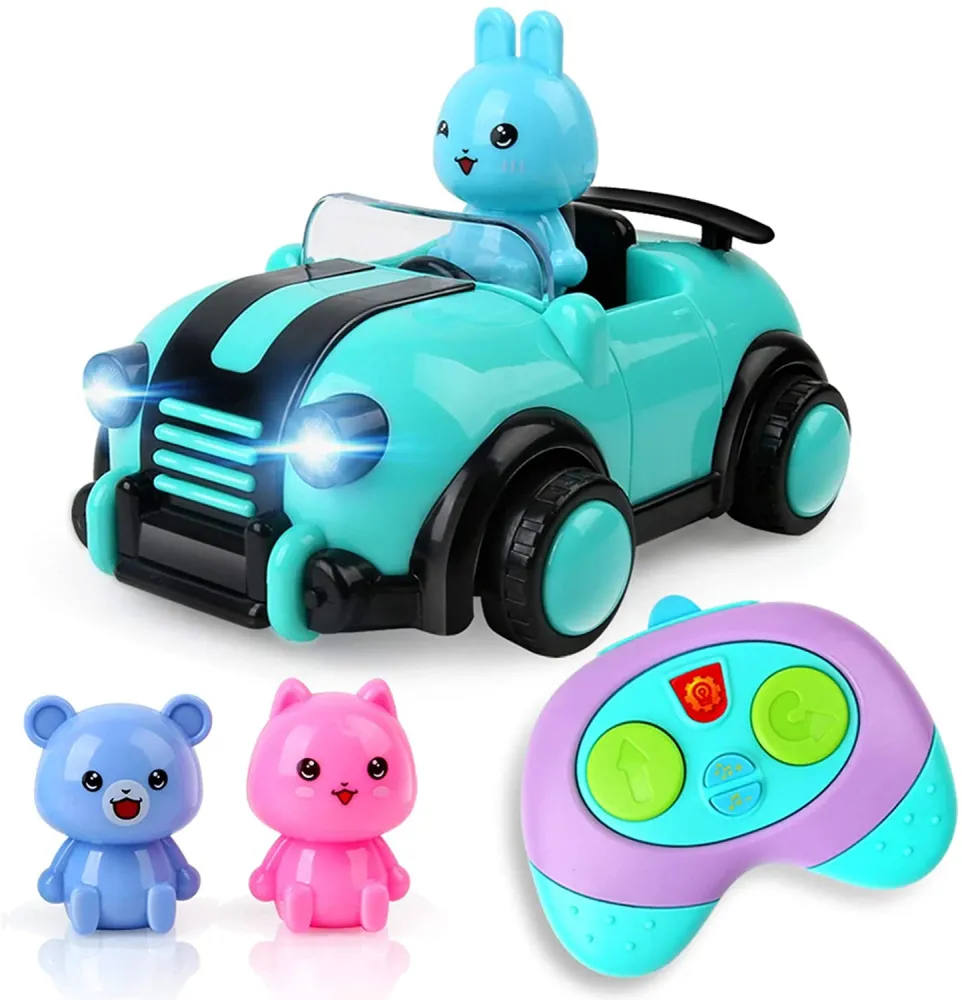 Voiture Télécommandée Bébé 18 mois