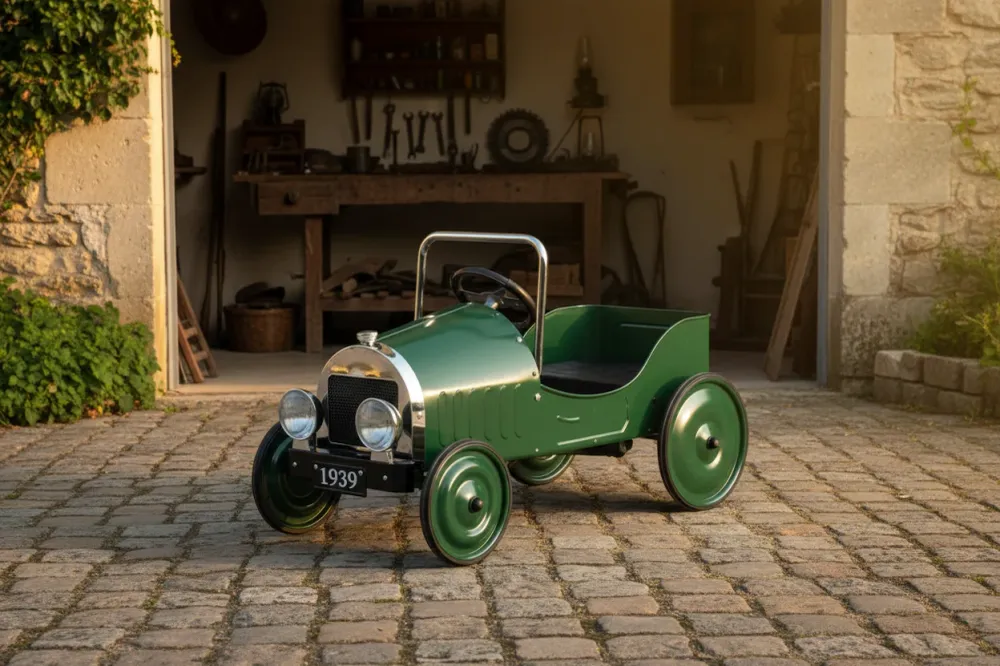 Voiture vert à pédales (1939)