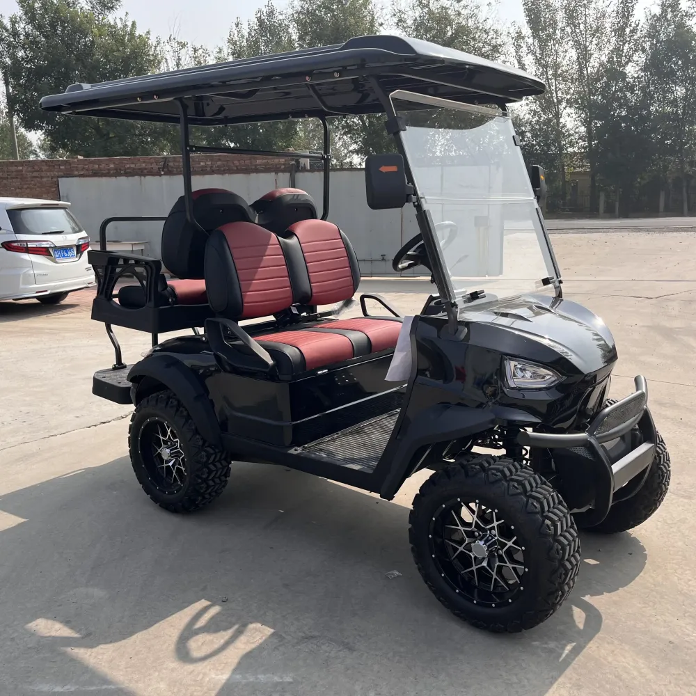 Voiturette de Golf Électrique 4 Places HT550