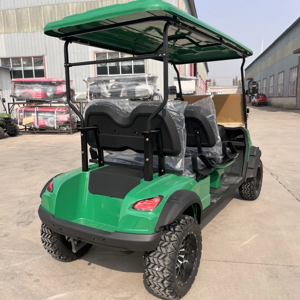 Voiturette de Golf Électrique 4 Places HT550