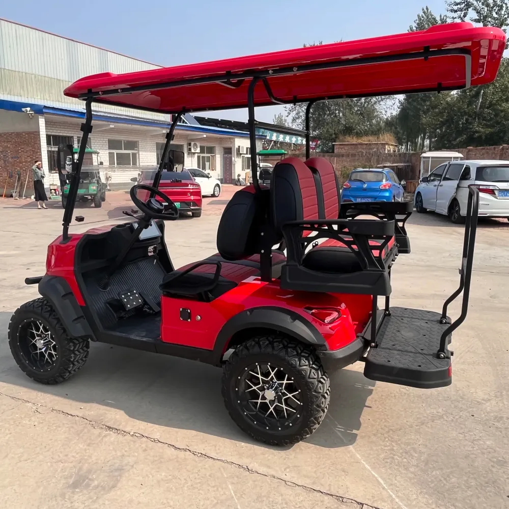 Voiturette de Golf Électrique 4 Places HT550