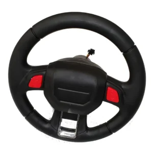 Volant Multimédia pour Voiture Électrique (12 Volts)