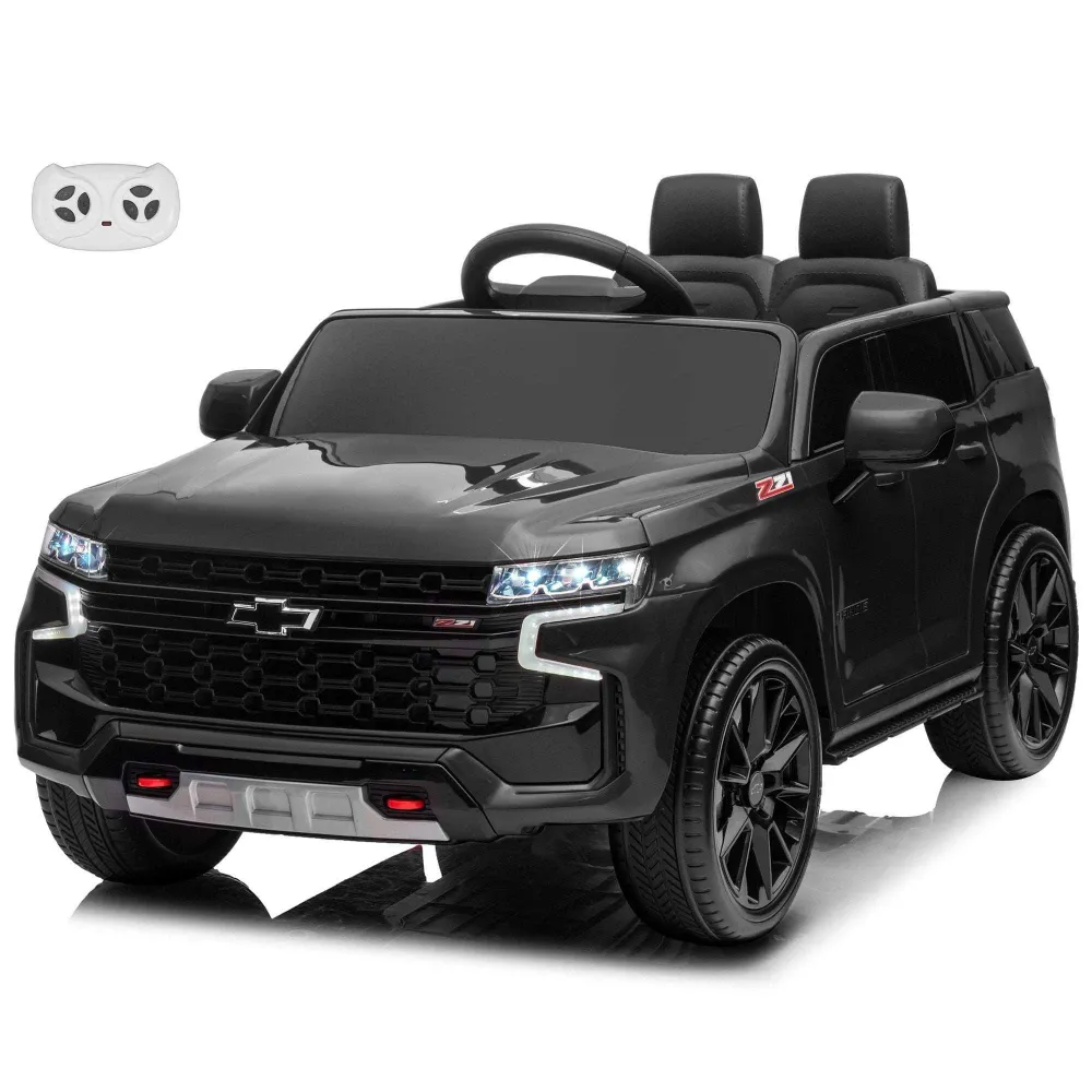 Voiture électrique Chevrolet Tahoe 12 V de Voltz Toys pour enfants avec télécommande