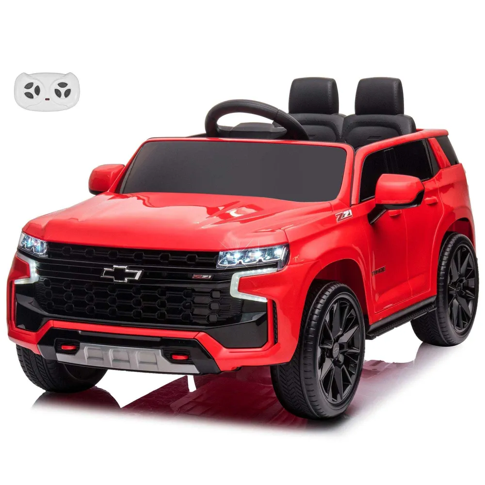 Voiture électrique Chevrolet Tahoe 12 V de Voltz Toys pour enfants avec télécommande