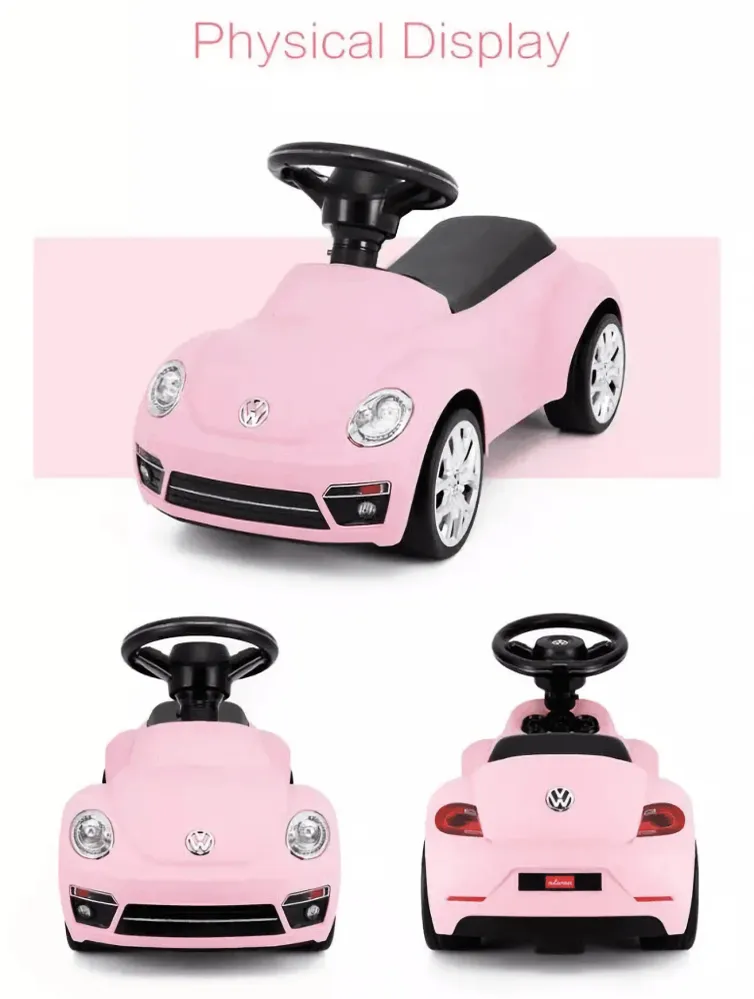 Voltz Toys Rastar Volkswagen Beetle Kids pied au sol sur la voiture