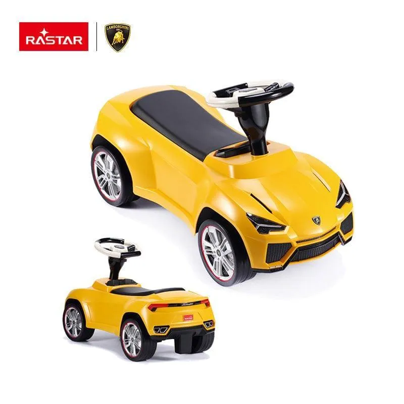 Voltz Toys Voiture de course à pédale Rastar Lamborghini Urus Baby Walker