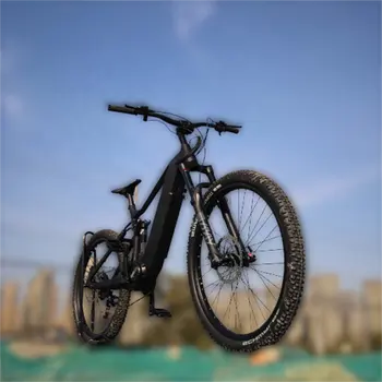 VTT électrique Carbone Panther M600