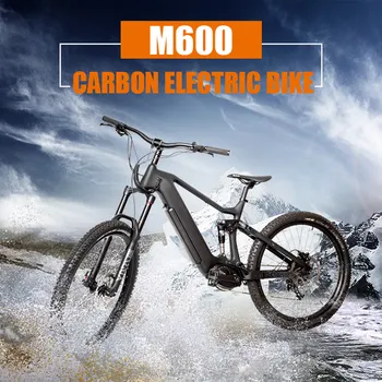 VTT électrique Carbone Panther M600