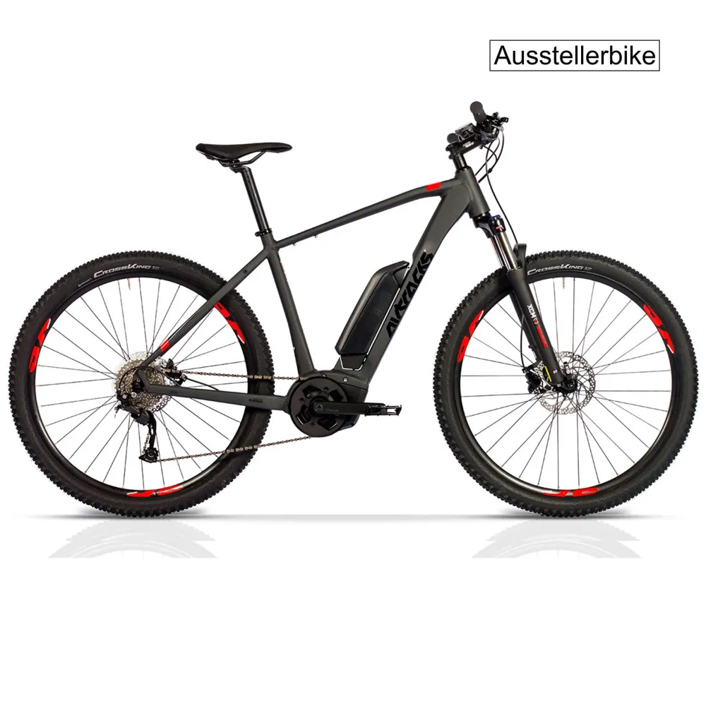 VTT électrique homme 29 pouces QUANTUM BOSCH Performance Line 500Wh 9 vitesses SHIMANO ALIVIO - B-OUTIL