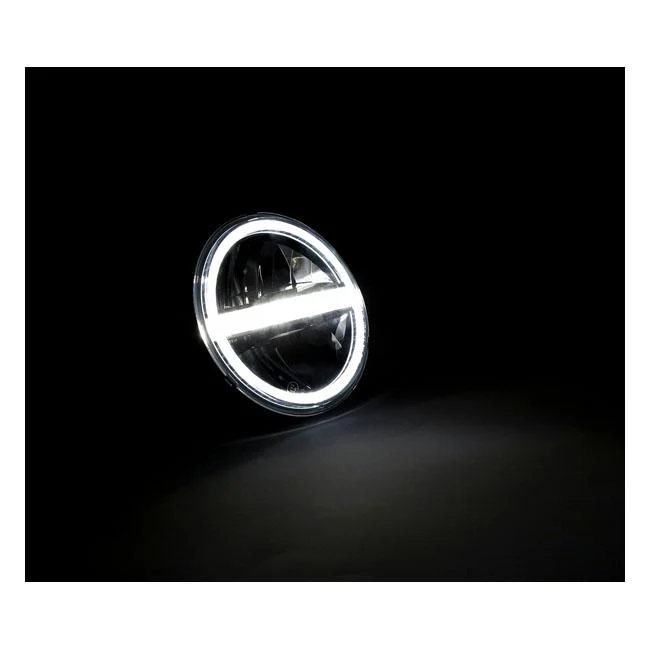 Vulcano II 5.75" Insert de phare de moto à LED