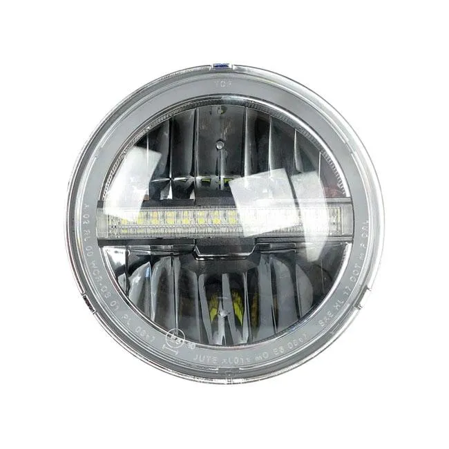 Vulcano II 5.75" Insert de phare de moto à LED