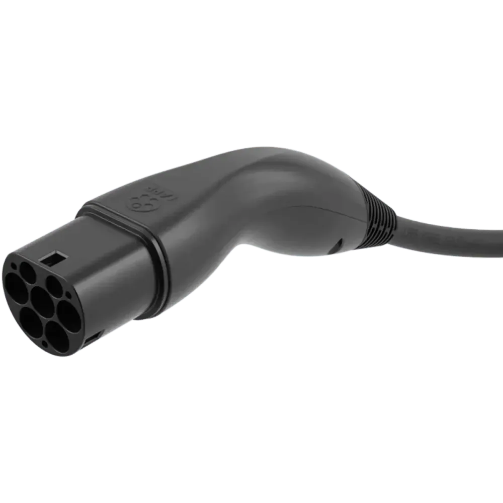 Câble de recharge Helix pour voiture électrique - Type 2 - 11KW - 5M Wentronic
