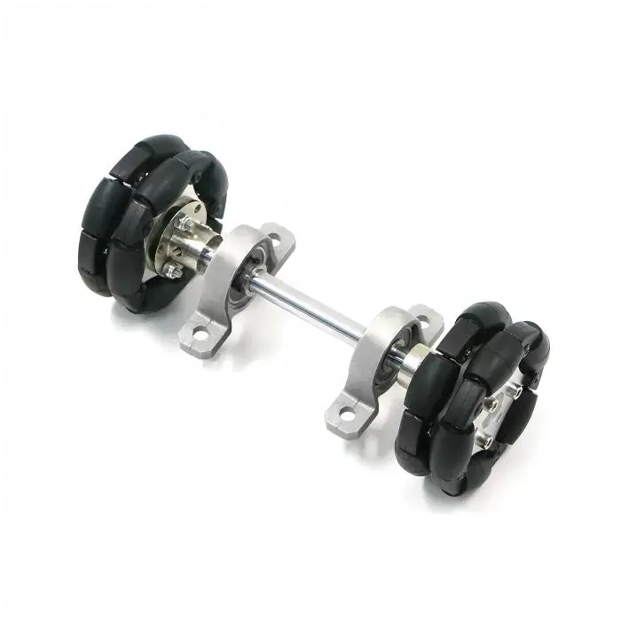 Ensemble de modules roue omnidirectionnelle série R1 Wheeltec pour voiture robot