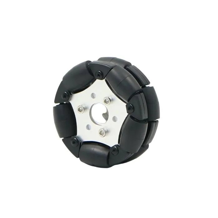 Ensemble de modules roue omnidirectionnelle série R1 Wheeltec pour voiture robot