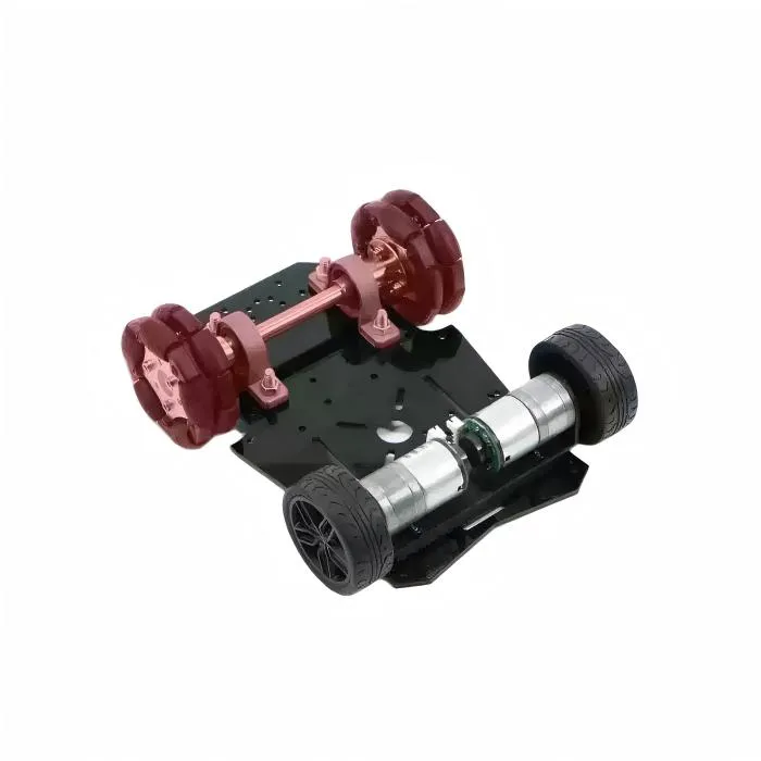 Ensemble de modules roue omnidirectionnelle série R1 Wheeltec pour voiture robot