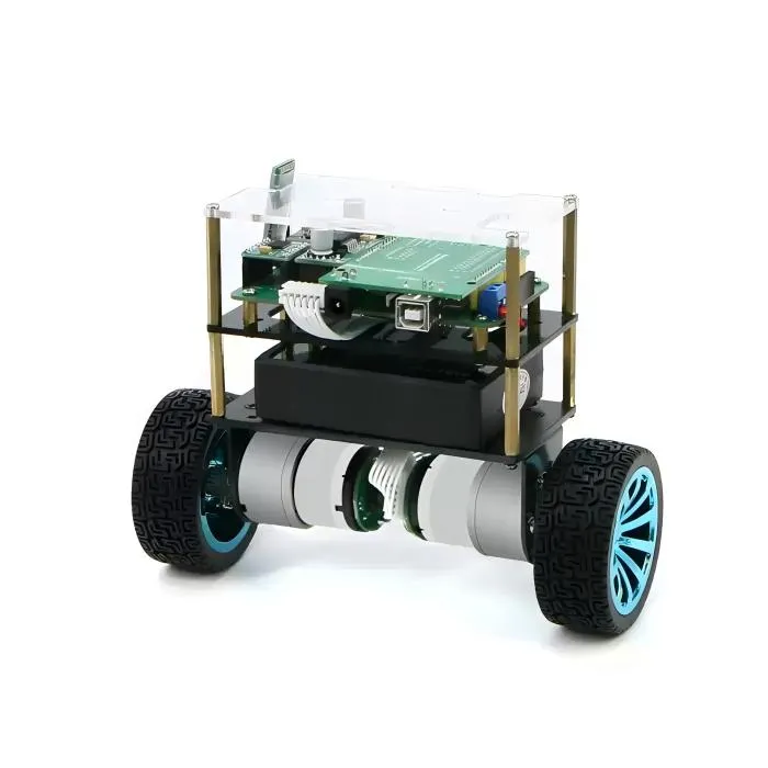 Kit Voiture Équilibrée Arduino Wheeltec avec Contrôleur UNO R3