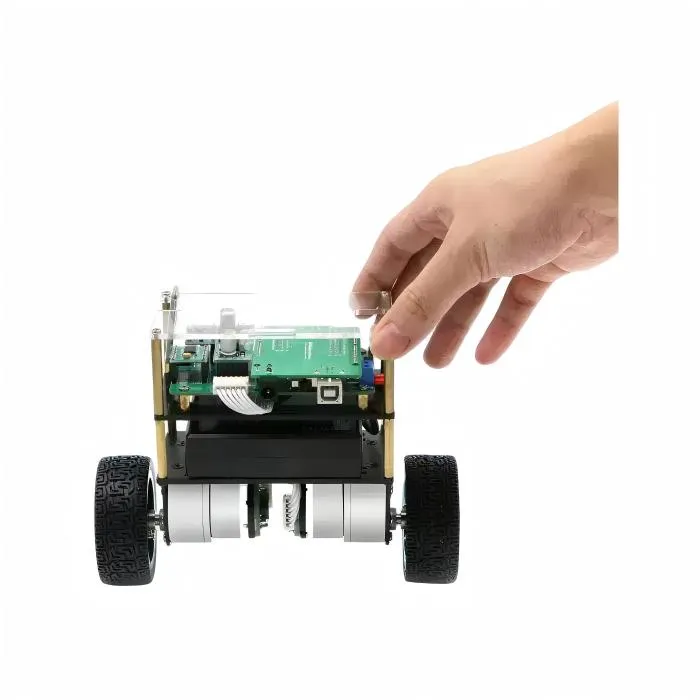 Kit Voiture Équilibrée Arduino Wheeltec avec Contrôleur UNO R3