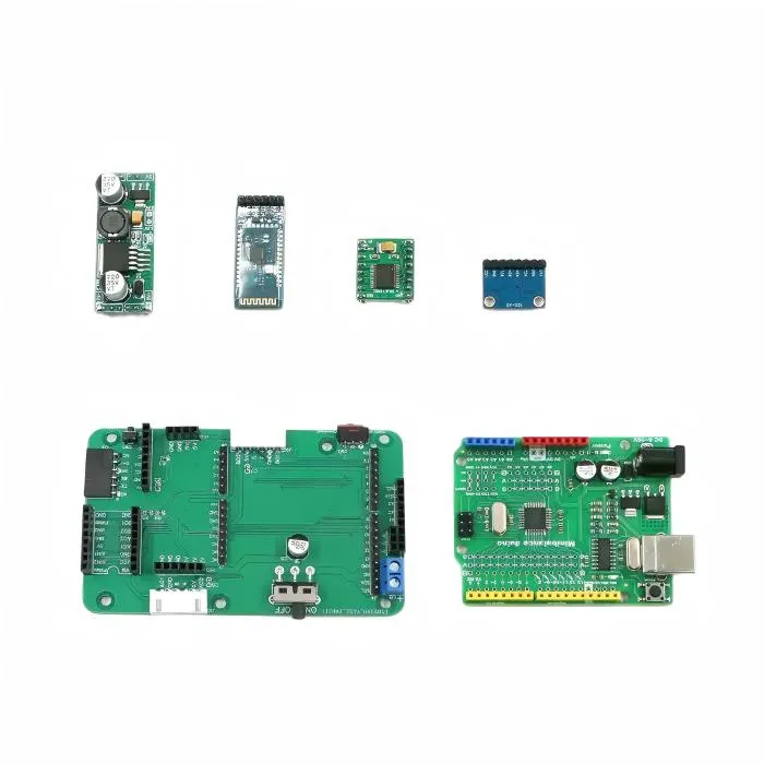 Kit Voiture Équilibrée Arduino Wheeltec avec Contrôleur UNO R3