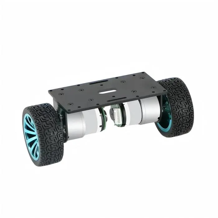 Kit Voiture Équilibrée Deux-Roues Wheeltec B585 avec Suivi CCD & Magnétique