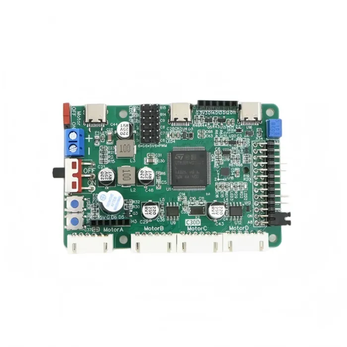 Wheeltec C30D STM32F407VET6 ROS Contrôleur principal de voiture intelligente à quatre roues