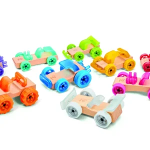 Whizzy Wheels - Voiture à assembler