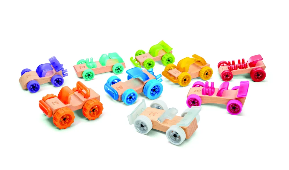 Whizzy Wheels - Voiture à assembler
