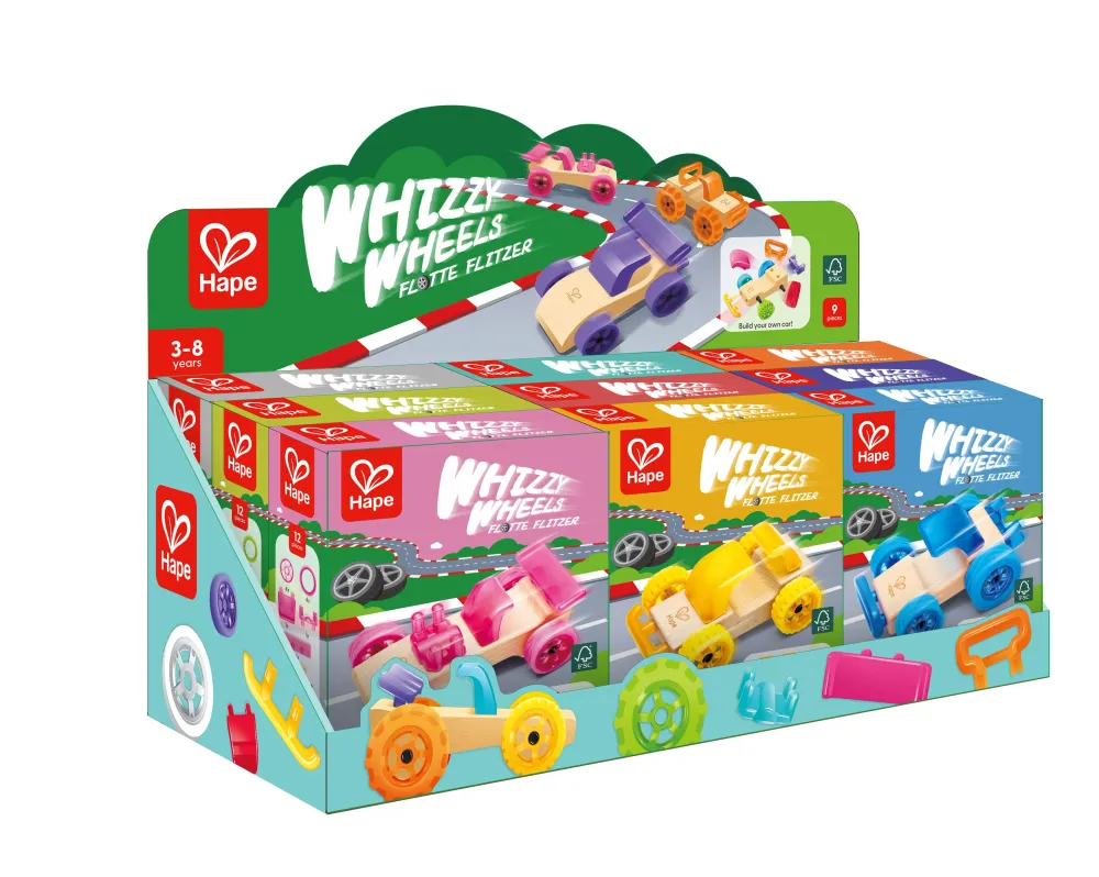 Whizzy Wheels - Voiture à assembler