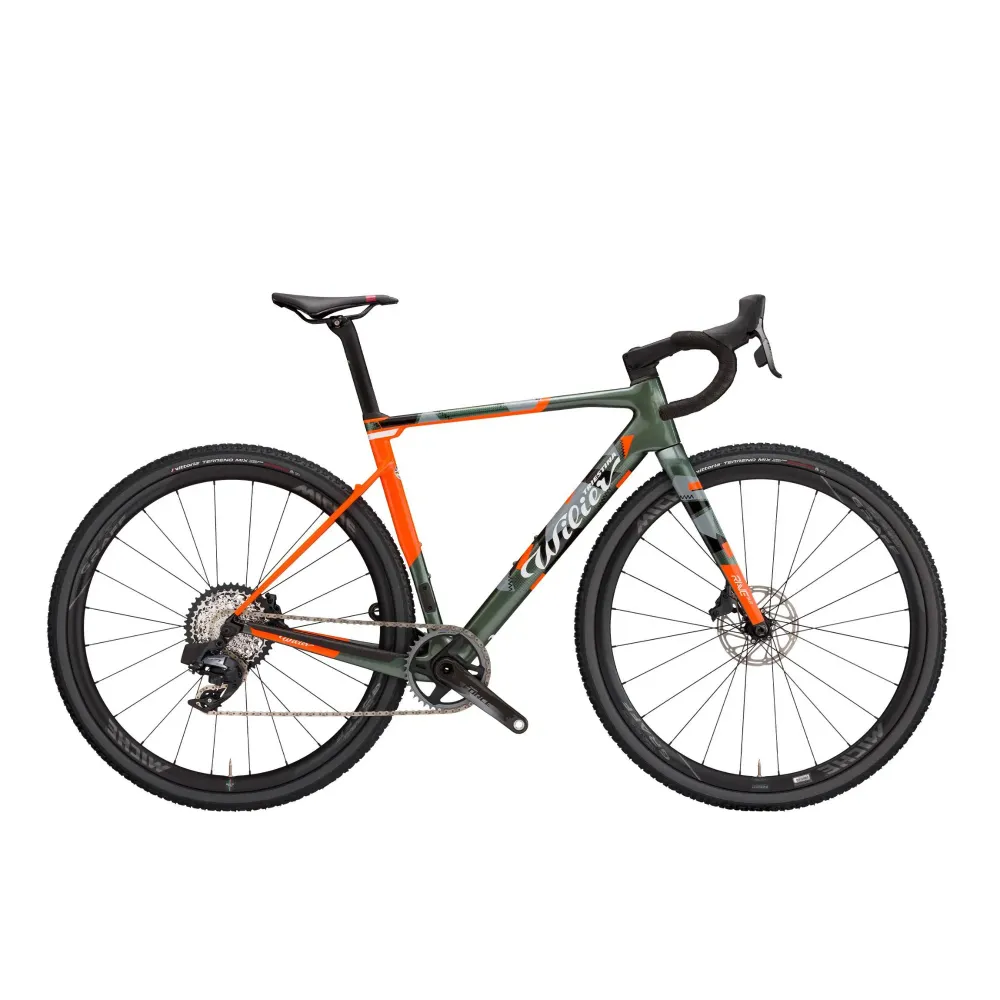 Wilier Rave srl sram force haches 2x12v slr 42kc roues en carbone